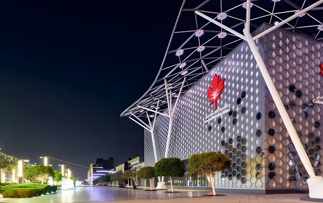 Кампус: Canadian University Dubai